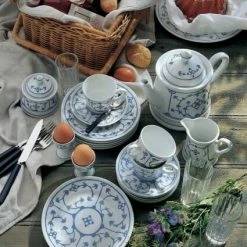 Kahla Tradition Platte/Tortenplatte, 31 Cm In Blau Saks -KitchenAid shop Ambiente Blau Saks 2 3 l