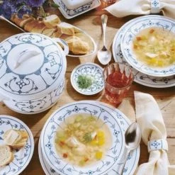 Kahla Tradition Platte/Tortenplatte, 31 Cm In Blau Saks -KitchenAid shop Ambiente Blau Saks 4 3 l