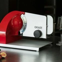 GRAEF Allesschneider Sliced Kitchen SKS 903 In Rot 7 GRAEF Allesschneider Sliced Kitchen SKS 903 In Rot -KitchenAid shop Ambiente III Allesschneider neu l
