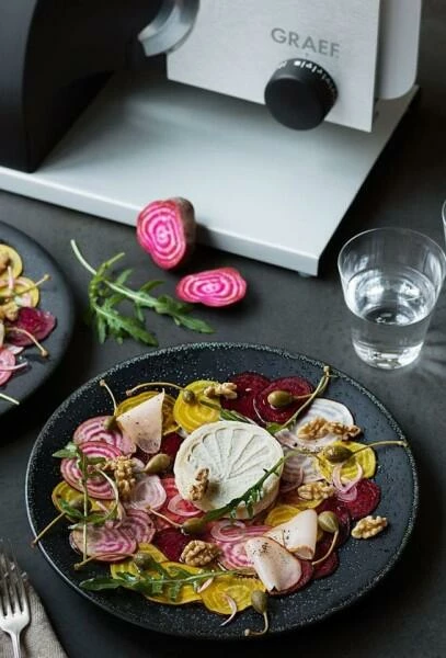 GRAEF Allesschneider Sliced Kitchen SKS 903 in rot GRAEF Allesschneider Sliced Kitchen SKS 903 In Rot -KitchenAid shop Ambiente I Allesschneider neu 2