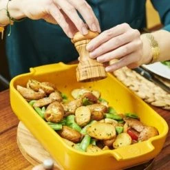 Appolia Auflaufform Rechteckig In Senfgelb 32 Cm / 2,7 Liter -KitchenAid shop Appolia Jaune Safran Bistro Olivier 38212 38229 Eric Marin 1