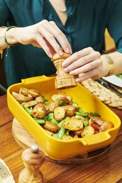 Appolia Auflaufform Rechteckig In Senfgelb 25 Cm / 1,4 Liter 7 Appolia Auflaufform Rechteckig In Senfgelb 25 Cm / 1,4 Liter – Bild 5