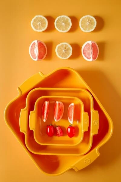 Appolia Auflaufform Quadratisch In Senfgelb 36 Cm / 5,4 Liter 7 Appolia Auflaufform Quadratisch In Senfgelb 36 Cm / 5,4 Liter – Bild 5