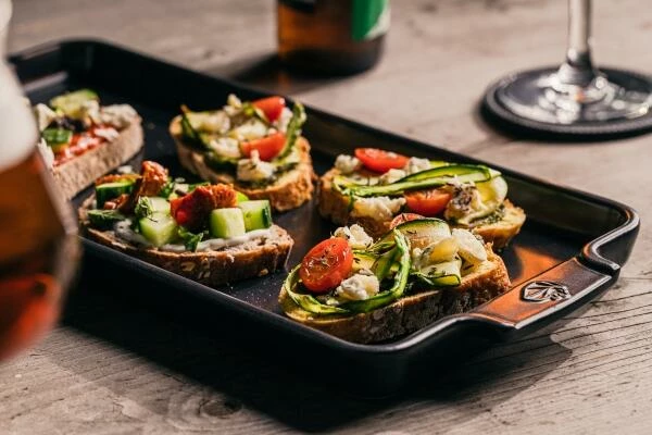 Appolia Vorspeisenplatte 40 Cm In Schiefergrau 5 Appolia Vorspeisenplatte 40 Cm In Schiefergrau – Bild 3