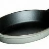 Staub Mini Auflaufform Oval Aus Gusseisen In Graphitgrau -KitchenAid shop Auflaufform mini oval grau