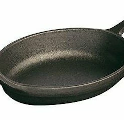 Staub Mini Auflaufform Oval Aus Gusseisen In Schwarz