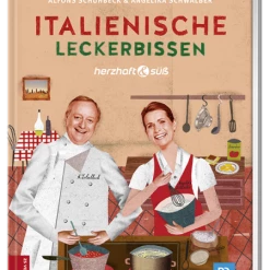 Zabert Sandmann Verlag Schuhbeck, Alfons; Schwalber, Angelika: Herzhaft & Süß Italienische Leckerbissen