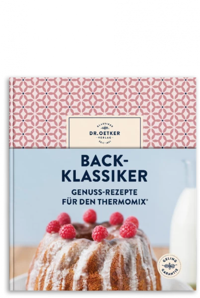 Dr. Oetker Verlag Back-Klassiker Genuss-Rezepte Für Den Thermomix® 3 Dr. Oetker Verlag Back-Klassiker Genuss-Rezepte Für Den Thermomix®