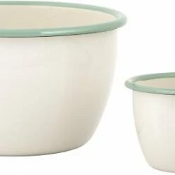 Kockums Schüssel Aus Emaille, Cream Lux 16 Cm -KitchenAid shop Bowls 004 1