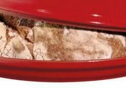 Emile Henry Ersatzplatte Für Brotbackform-Set In Granatapfel