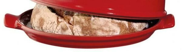 Emile Henry Ersatzplatte für Brotbackform-Set in granatapfel Emile Henry Ersatzplatte Für Brotbackform-Set In Granatapfel -KitchenAid shop Brot Set PLatte