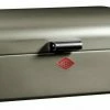 Wesco Brotkasten Grandy In Neusilber (B-Ware - Guter Zustand) -KitchenAid shop Brotkasten 235201 03 xl