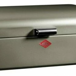 Wesco Brotkasten Grandy In Neusilber (B-Ware - Guter Zustand)