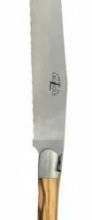Forge De Laguiole Brotmesser In Olivenholz