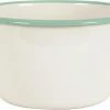 Kockums Schüssel Aus Emaille, Cream Lux 16 Cm 1 Kockums Schüssel Aus Emaille, Cream Lux 16 Cm -KitchenAid shop CPAN 004 1