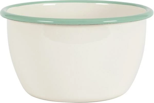 Kockums Schüssel Aus Emaille, Cream Lux 10 Cm 3 Kockums Schüssel Aus Emaille, Cream Lux 10 Cm