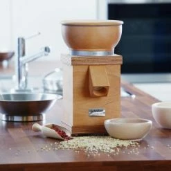 Schnitzer Getreidemühle Cerealo 200 In Natur -KitchenAid shop Cerealo Natur Kueche 4