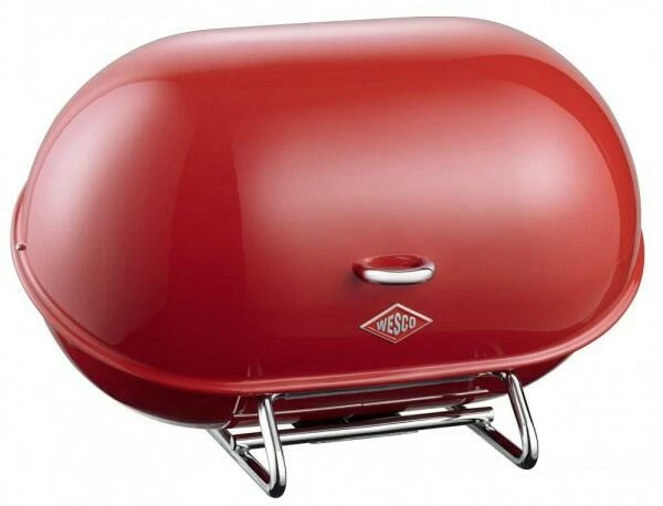 Wesco Brotkasten Single Breadboy In Rot 3 Wesco Brotkasten Single Breadboy In Rot