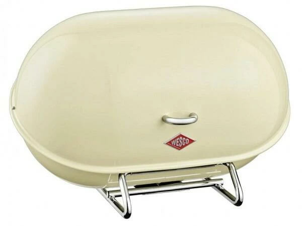 Wesco Brotkasten Single Breadboy In Mandel 3 Wesco Brotkasten Single Breadboy In Mandel