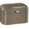 Wesco Brotkasten Single Grandy In Warm Grey 2 Wesco Brotkasten Single Grandy In Warm Grey -KitchenAid shop DB 235101 57 INET xl