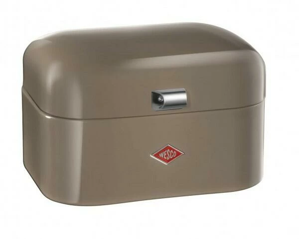 Wesco Brotkasten Single Grandy In Warm Grey 3 Wesco Brotkasten Single Grandy In Warm Grey