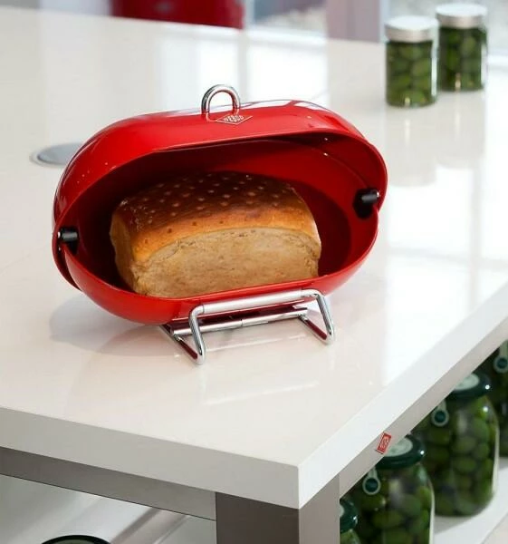 Wesco Brotkasten Single Breadboy In Cool Grey 4 Wesco Brotkasten Single Breadboy In Cool Grey – Bild 2