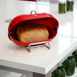 Wesco Brotkasten Single Breadboy In Mandel (B-Ware - Akzeptabler Zustand) -KitchenAid shop DB 282101 milieu2 13x18 l 2