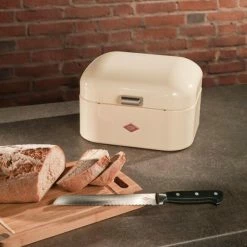 Wesco Brotkasten Single Grandy In Cool Grey -KitchenAid shop DB Grandy Milieu 235101 1 13x18 neu