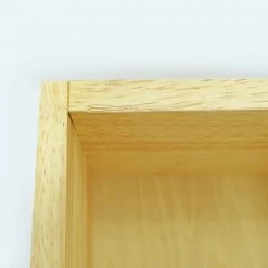 Continenta Brotkasten Aus Gummibaumholz Mit Integriertem Schneidebrett (B-Ware - Sehr Guter Zustand) -KitchenAid shop DSC02324