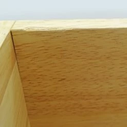 Continenta Brotkasten Aus Gummibaumholz Mit Integriertem Schneidebrett (B-Ware - Sehr Guter Zustand) -KitchenAid shop DSC02325