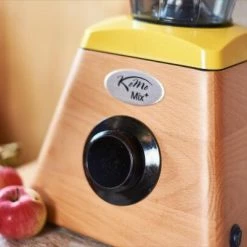 KoMo Hochleistungsmixer KOMOMIX+ In Schwarz -KitchenAid shop DSC 6087