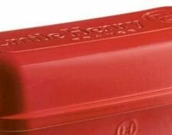Emile Henry Ersatzdeckel Für Kasten-Brotbackform Groß In Granatapfel