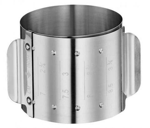 Küchenprofi Dessertring/ Vorspeisenring Verstellbar 3 Küchenprofi Dessertring/ Vorspeisenring Verstellbar