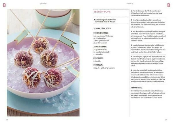 Dr. Oetker Verlag Desserts Von A-Z 4 Dr. Oetker Verlag Desserts Von A-Z – Bild 2
