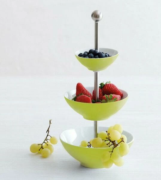 Kahla Diner Etagere 3teilig In Limone – Bild 2