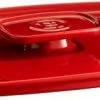 Emile Henry Deckel Für Ultime Rechteckig In Granatapfel 25 X 18 X 3 Cm -KitchenAid shop EH 0052 340052 CouverclePlatUltime9652 LidForBakingDishUltime9652 1Main