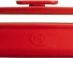 Emile Henry Deckel Für Ultime Rechteckig In Granatapfel 30 X 22 X 3 Cm -KitchenAid shop EH 0052 340052 CouverclePlatUltime LidForBakingDishUltime9652 Profile 1