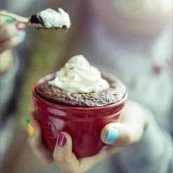 Emile Henry Töpfchen Nr. 9 In Feu Doux -KitchenAid shop EH 10XX Life Ramequin Ramekin CupCakeWhippedCream3 V