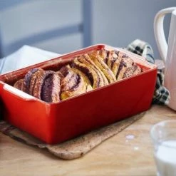 Emile Henry Ersatzform Für Kasten-Brotbackform In Granatapfel 5 Emile Henry Ersatzform Für Kasten-Brotbackform In Granatapfel -KitchenAid shop EH 5504 Amb MoulePain LoafBaker Brioche H 1