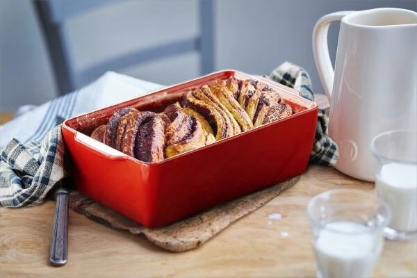 Emile Henry Ersatzform Für Kasten-Brotbackform In Granatapfel 4 Emile Henry Ersatzform Für Kasten-Brotbackform In Granatapfel – Bild 2
