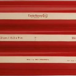 Emile Henry Baguette-Backform In Grand Cru -KitchenAid shop EH 5506 345506 MouleBaguette BaguetteBaker Base