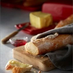 Emile Henry Baguette-Backform In Grand Cru -KitchenAid shop EH 5506 Amb Moule Baguette Baker Baguette V 1
