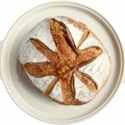 Emile Henry Ersatzunterteil Für Brotbackform Rund In Creme -KitchenAid shop EH 5507 505507 SetPainMaison RoundBreadBaker TopBread 1