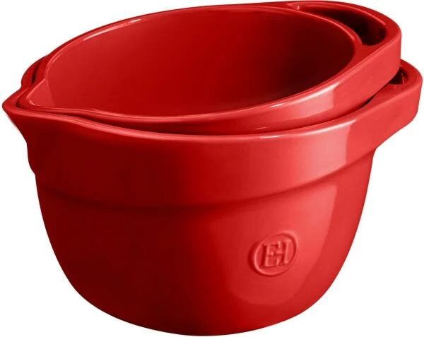 Emile Henry Rührschüssel In Grand Cru 3,5 L / 14,5 Cm 3 Emile Henry Rührschüssel In Grand Cru 3,5 L / 14,5 Cm