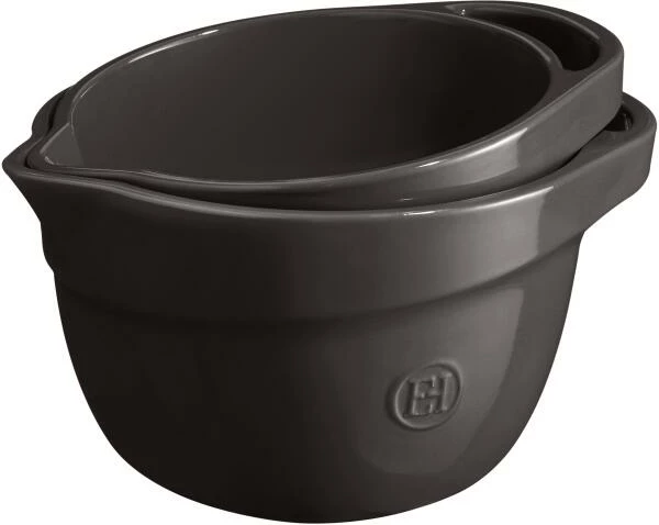 Emile Henry Rührschüssel In Fusain 3,5 L / 14,5 Cm 3 Emile Henry Rührschüssel In Fusain 3,5 L / 14,5 Cm