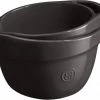 Emile Henry Rührschüssel In Fusain 2,5 L / 13,5 Cm 2 Emile Henry Rührschüssel In Fusain 2,5 L / 13,5 Cm -KitchenAid shop EH 656X 796562 796563 BolPreparation MixingBowl Xpile 2