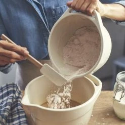 Emile Henry Rührschüssel In Fusain 2,5 L / 13,5 Cm -KitchenAid shop EH 656X Life BolPreparationMixingBowl Preparation 2bowlsPour V 1