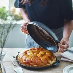 Emile Henry Tarte Tatin-Set Delight In Ardoise -KitchenAid shop EH 6699 Life SetTatin Delight TatinRelease 15 V