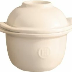 Emile Henry Mini-Auflaufform "Egg Nest" In Argile