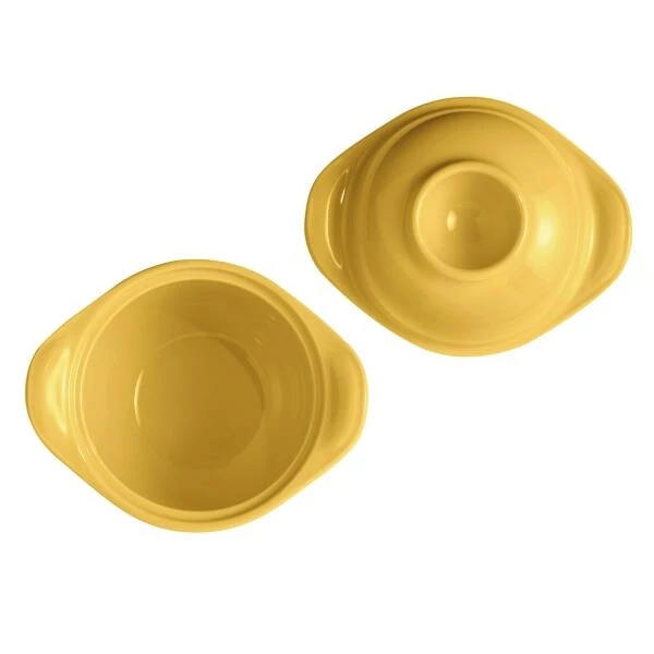 Emile Henry Mini-Auflaufform "Egg Nest" In Provence 5 Emile Henry Mini-Auflaufform "Egg Nest" In Provence – Bild 3